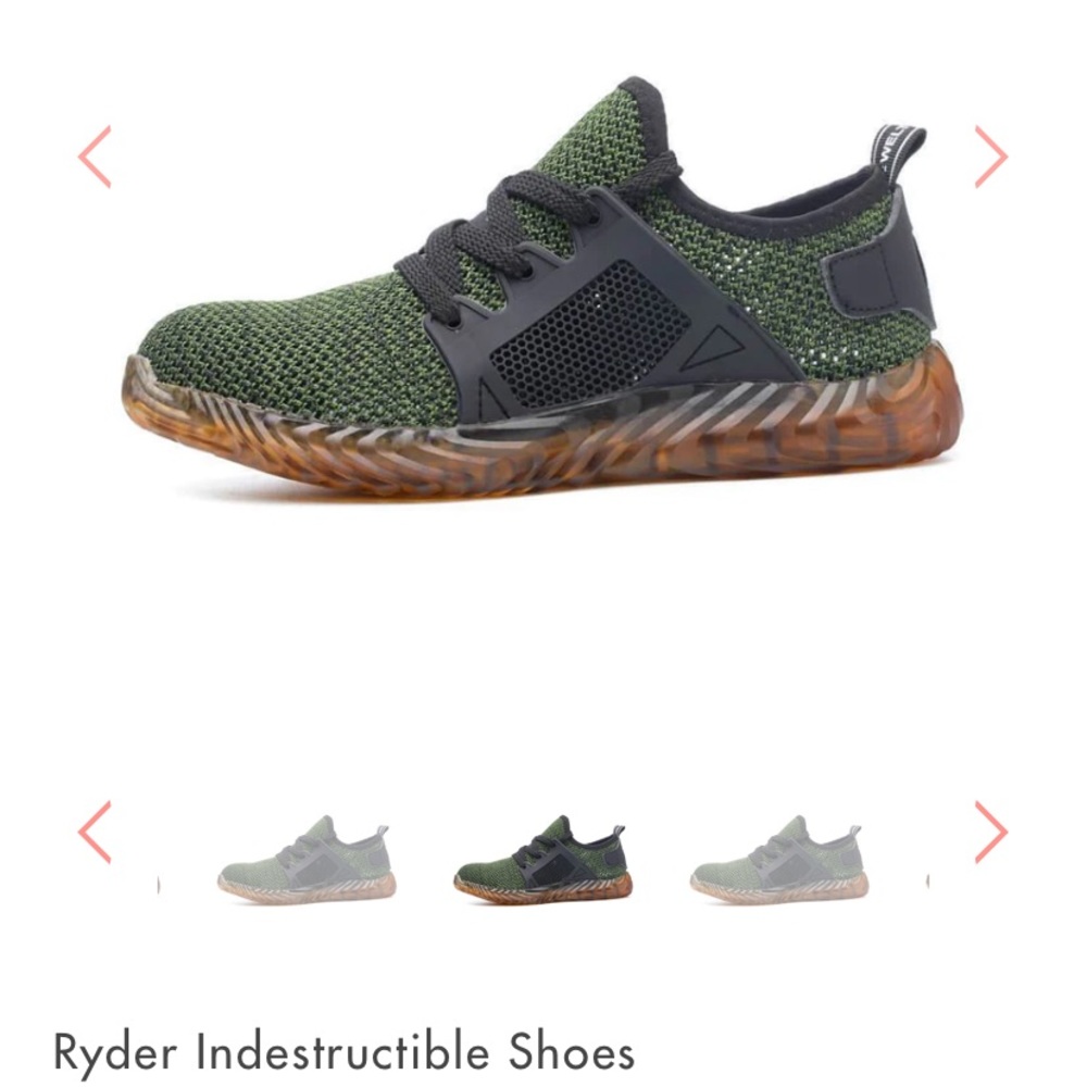 Ryder shoes - Picture 6 of 7